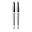 Scrikss Pera 477 Black CT Ballpoint Pen + Mechanical Pencil Set - SCOOBOO - 57251 - TGM - Ball Pen