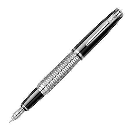 Scrikss Pera Chrome Fountain Pen - SCOOBOO - 57220 - TGM - Fountain Pen