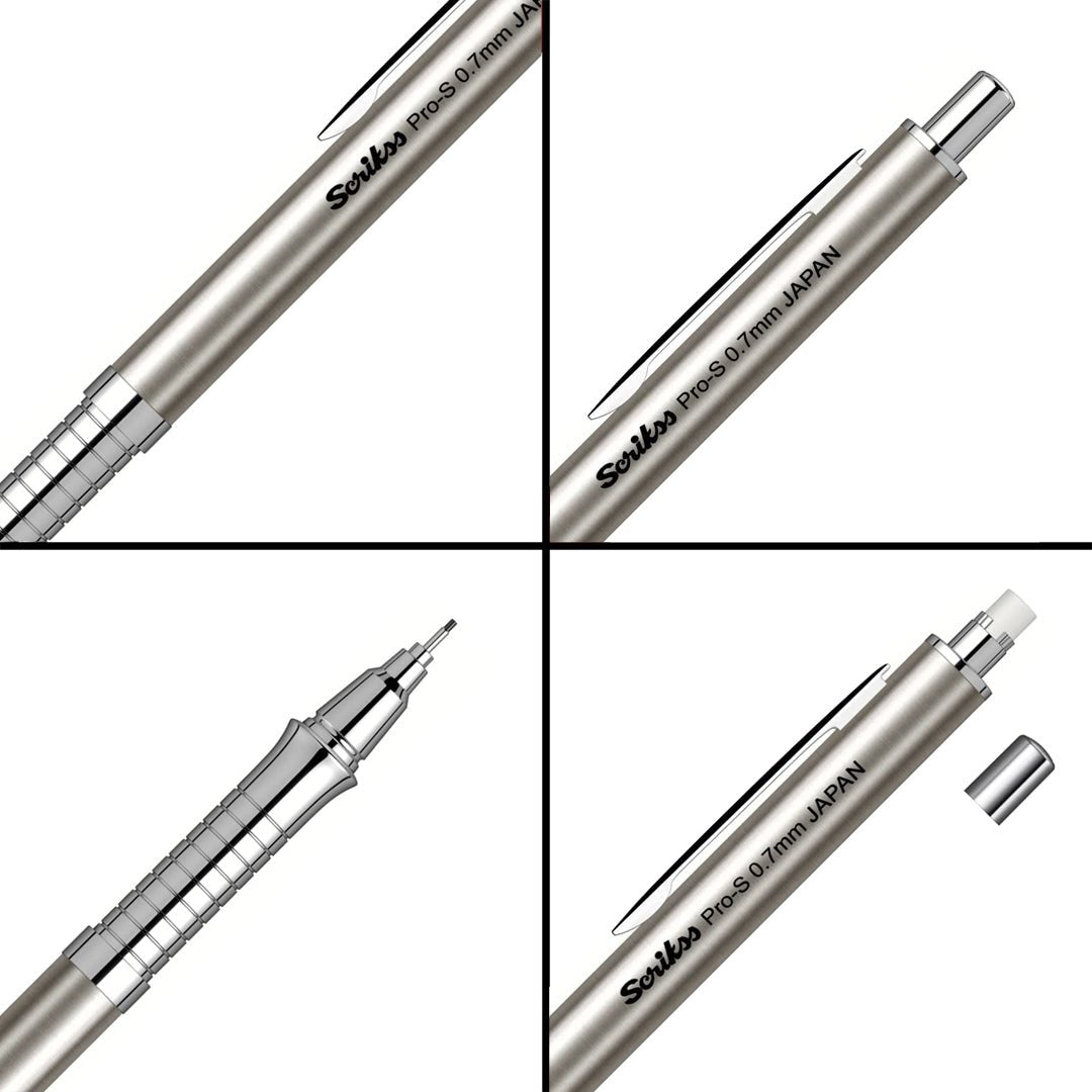 Scrikss Pro - S 0.7mm Mechanical Pencil - SCOOBOO - 69964 - TGM - Mechanical Pencil