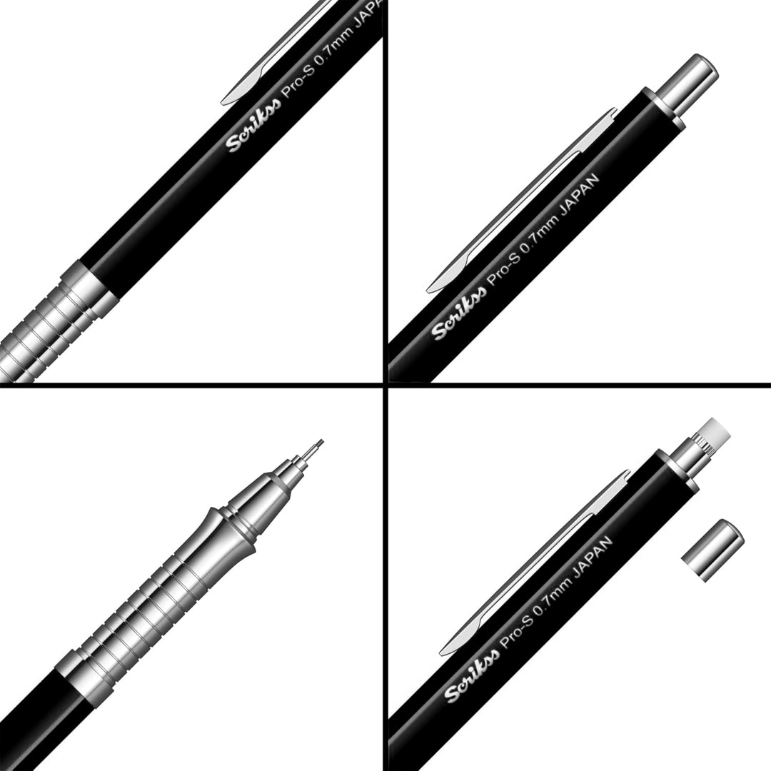 Scrikss Pro - S 0.7mm Mechanical Pencil - SCOOBOO - 69971 - TGM - Mechanical Pencil