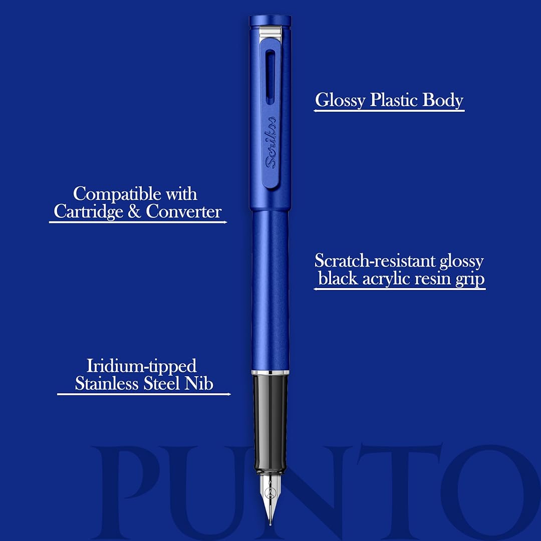 Scrikss  Punto Series Fountain Pen