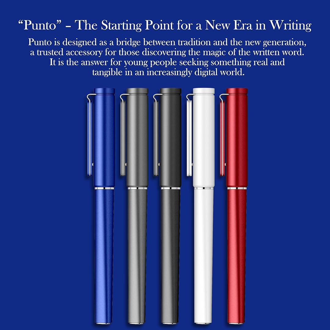 Scrikss  Punto Series Fountain Pen