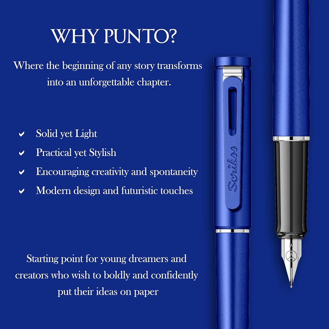 Scrikss  Punto Series Fountain Pen