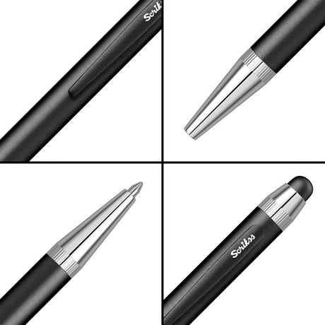 Scrikss Smart Pen 699 Black - CT Ballpoint Pen - SCOOBOO - 80723 - TGM - Ball Pen