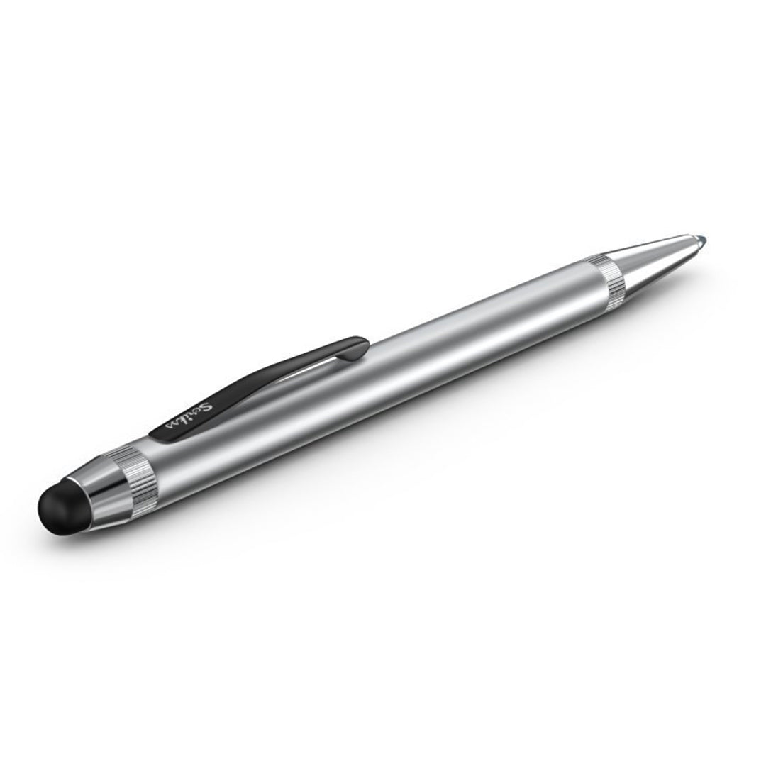 Scrikss Smart Pen 699 Matt Chrome - CT Ballpoint Pen - SCOOBOO - 80679 - TGM - Ball Pen