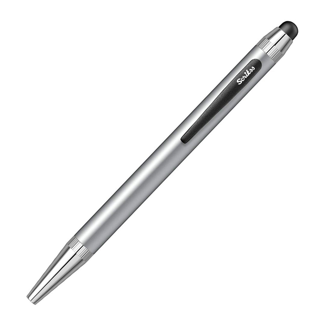 Scrikss Smart Pen 699 Matt Chrome - CT Ballpoint Pen - SCOOBOO - 80679 - TGM - Ball Pen