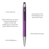 Scrikss Smart Pen 699 Purple - CT Ballpoint Pen - SCOOBOO - 80686 - TGM - Ball Pen