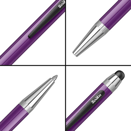 Scrikss Smart Pen 699 Purple - CT Ballpoint Pen - SCOOBOO - 80686 - TGM - Ball Pen