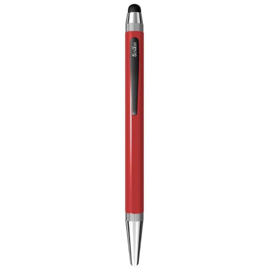Scrikss Smart Pen 699 Red Ball Pen - SCOOBOO - 80693 - TGM - Ball Pen