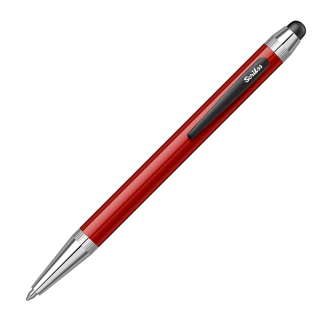 Scrikss Smart Pen 699 Red Ball Pen - SCOOBOO - 80693 - TGM - Ball Pen