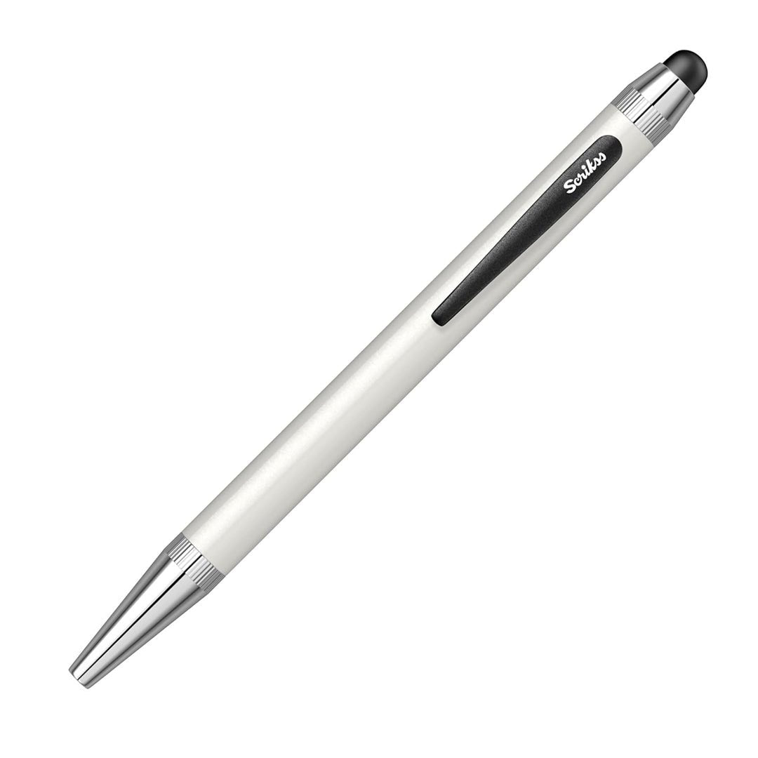 Scrikss Smart Pen 699 White Ball Pen - SCOOBOO - 80716 - TGM - Ball Pen