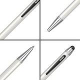 Scrikss Smart Pen 699 White Ball Pen - SCOOBOO - 80716 - TGM - Ball Pen