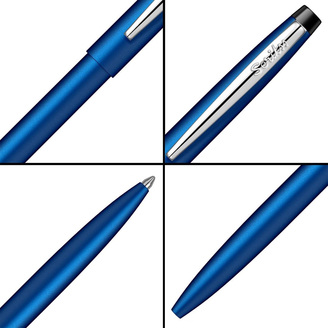 Scrikss Stylus T108 Blue CT Ball Pen - SCOOBOO - 81720 - TGM - Roller Ball Pen