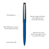 Scrikss Stylus T108 Blue CT Ball Pen - SCOOBOO - 81720 - TGM - Roller Ball Pen