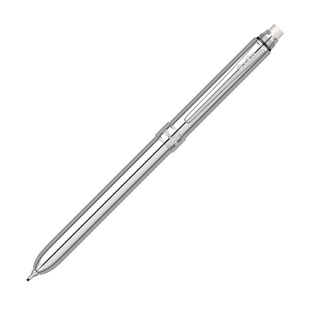 Scrikss Trio Chrome Ball Pen - SCOOBOO - 71684 - TGM - Ball Pen