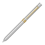 Scrikss Trio Gold Chrome Ball Pen - SCOOBOO - 71707 - TGM - Ball Pen