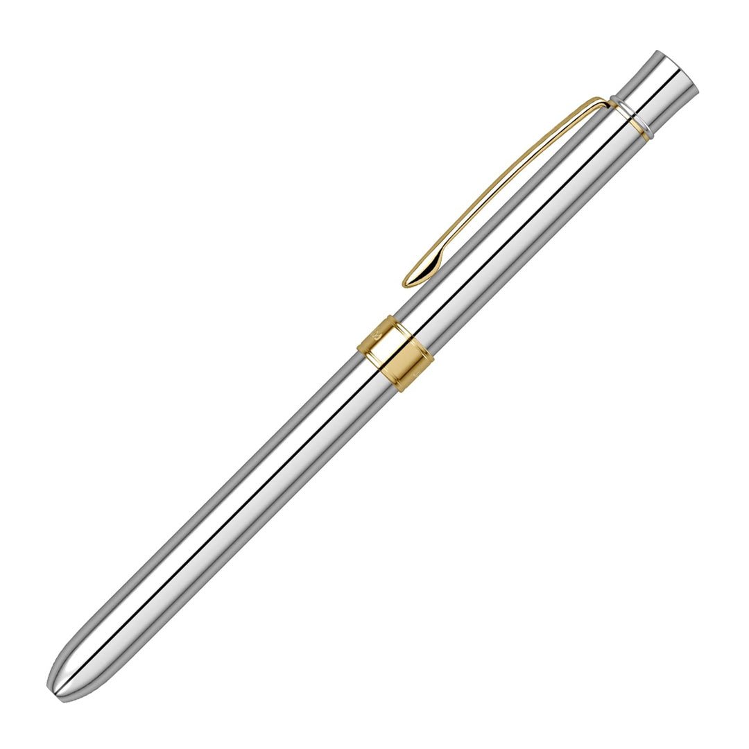 Scrikss Trio Gold Chrome Ball Pen - SCOOBOO - 71707 - TGM - Ball Pen