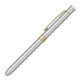 Scrikss Trio Gold Chrome Ball Pen - SCOOBOO - 71707 - TGM - Ball Pen