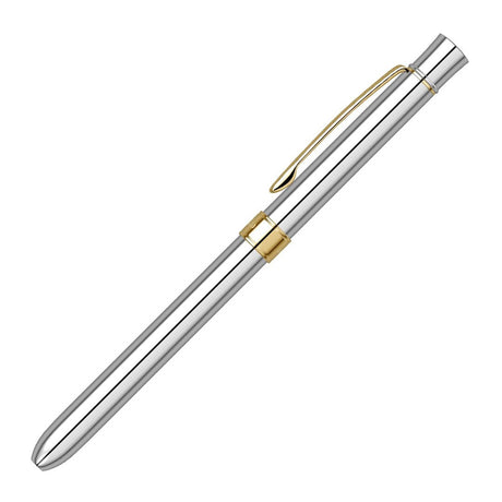 Scrikss Trio Gold Chrome Ball Pen - SCOOBOO - 71707 - TGM - Ball Pen