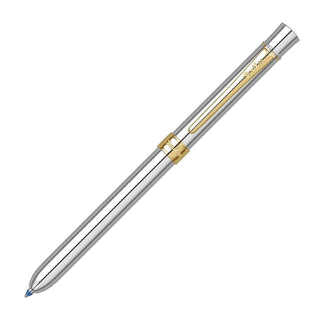 Scrikss Trio Gold Chrome Ball Pen - SCOOBOO - 71707 - TGM - Ball Pen