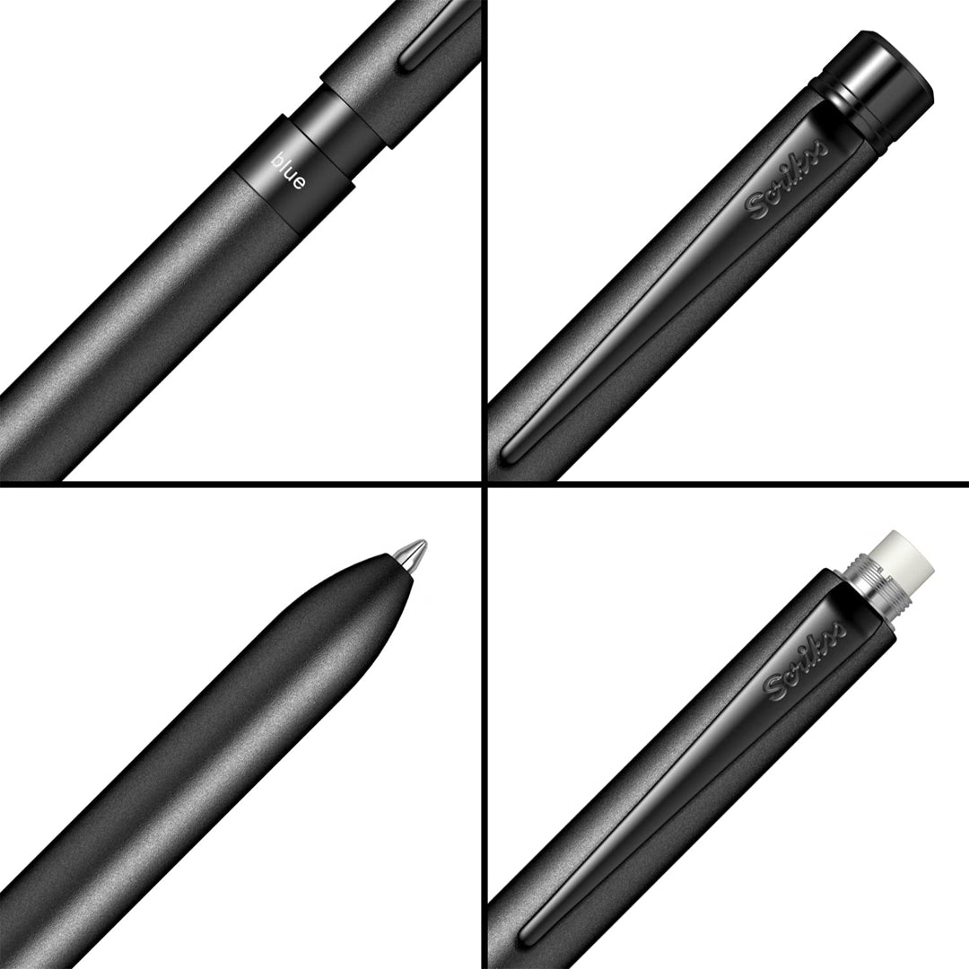 Scrikss Trio Sport 83 Matte Black - BT Multi Function Pen - SCOOBOO - 85705 - TGM - Ball Pen