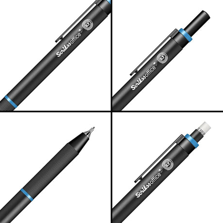 Scrikss Twist Mechanical Pencil 0.5/0.7/2MM - SCOOBOO - 87388 - TGM - Mechanical Pencil