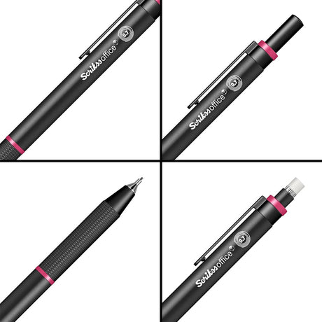 Scrikss Twist Mechanical Pencil 0.5/0.7/2MM - SCOOBOO - 87401 - TGM - Mechanical Pencil