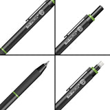 Scrikss Twist Mechanical Pencil 0.5/0.7/2MM - SCOOBOO - 87456 - TGM - Mechanical Pencil