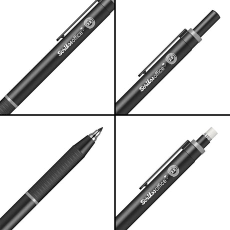 Scrikss Twist Mechanical Pencil 0.5/0.7/2MM - SCOOBOO - 87494 - TGM - Mechanical Pencil