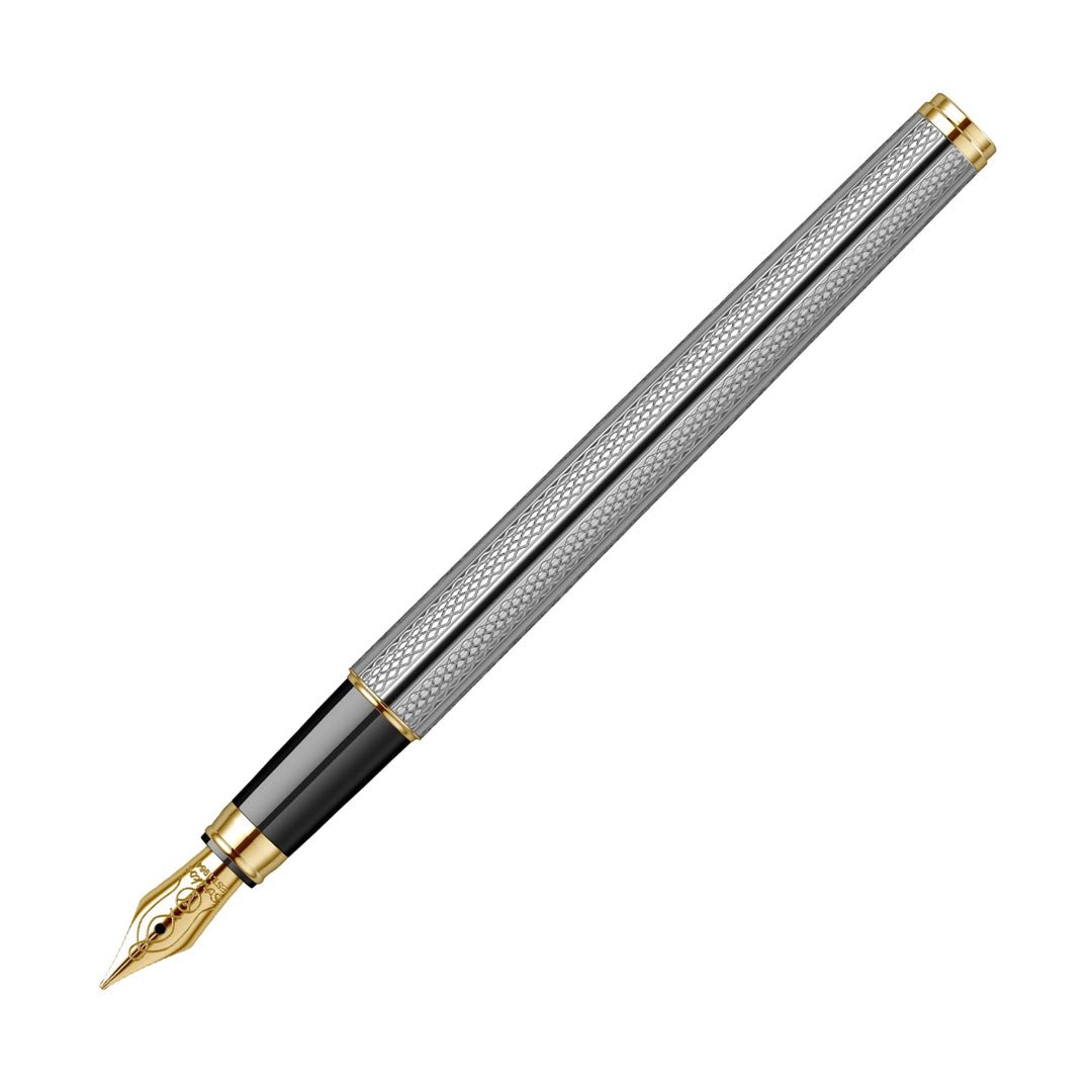 Scrikss Venus 722 Chrome - GT Fountain Pen - Medium - SCOOBOO - 71615 - TGM - Fountain Pen