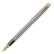 Scrikss Venus 722 Chrome - GT Fountain Pen - Medium - SCOOBOO - 71615 - TGM - Fountain Pen