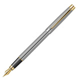 Scrikss Venus 722 Chrome - GT Fountain Pen - Medium - SCOOBOO - 71615 - TGM - Fountain Pen