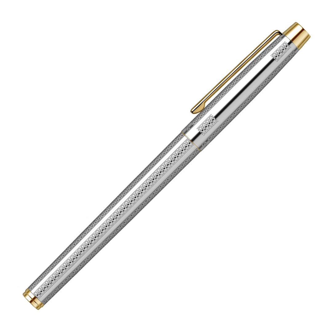 Scrikss Venus 722 Chrome - GT Fountain Pen - Medium - SCOOBOO - 71615 - TGM - Fountain Pen