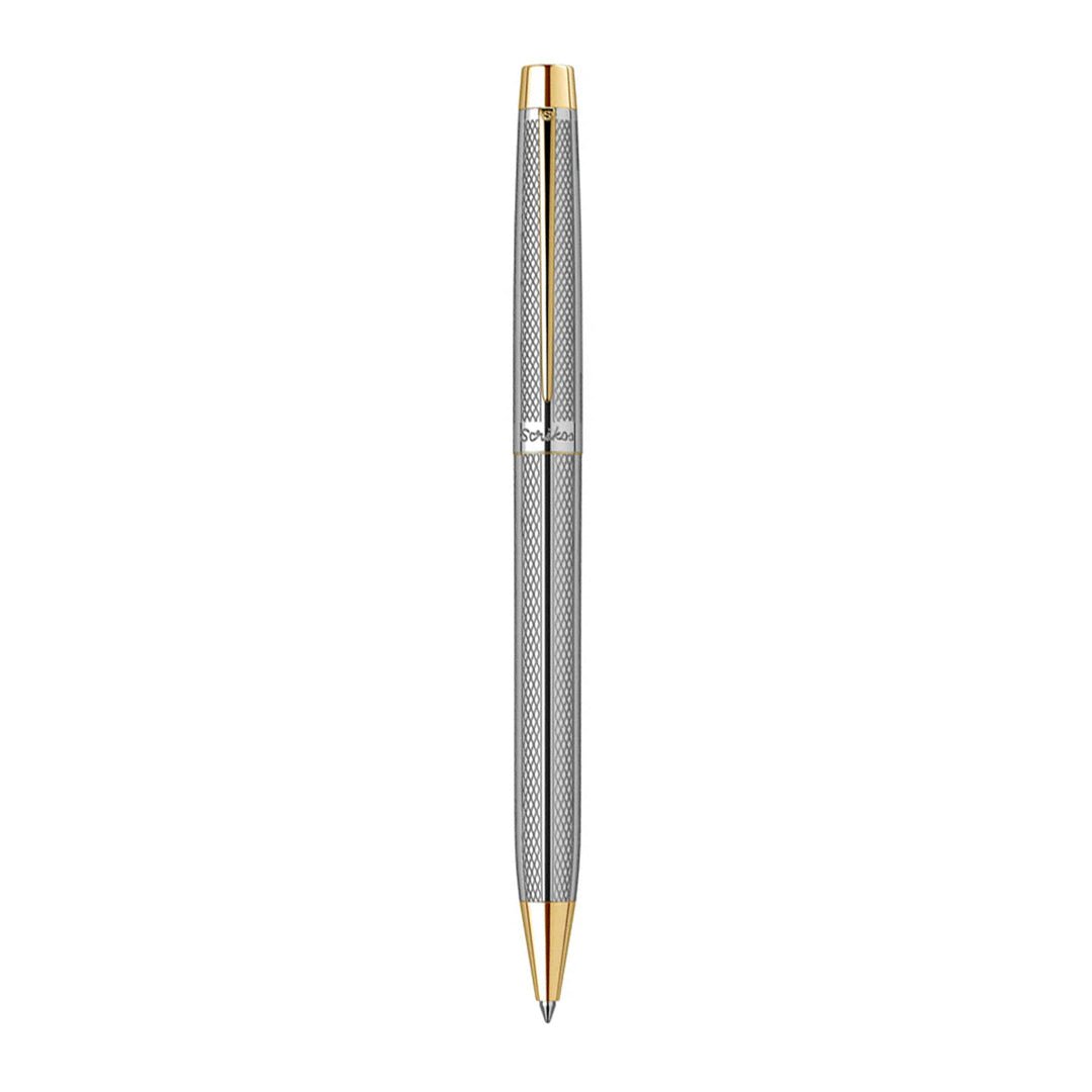 Scrikss Venus 722 Gold Chrome BP+MP Set - SCOOBOO - 71639 - TGM - Ball Pen