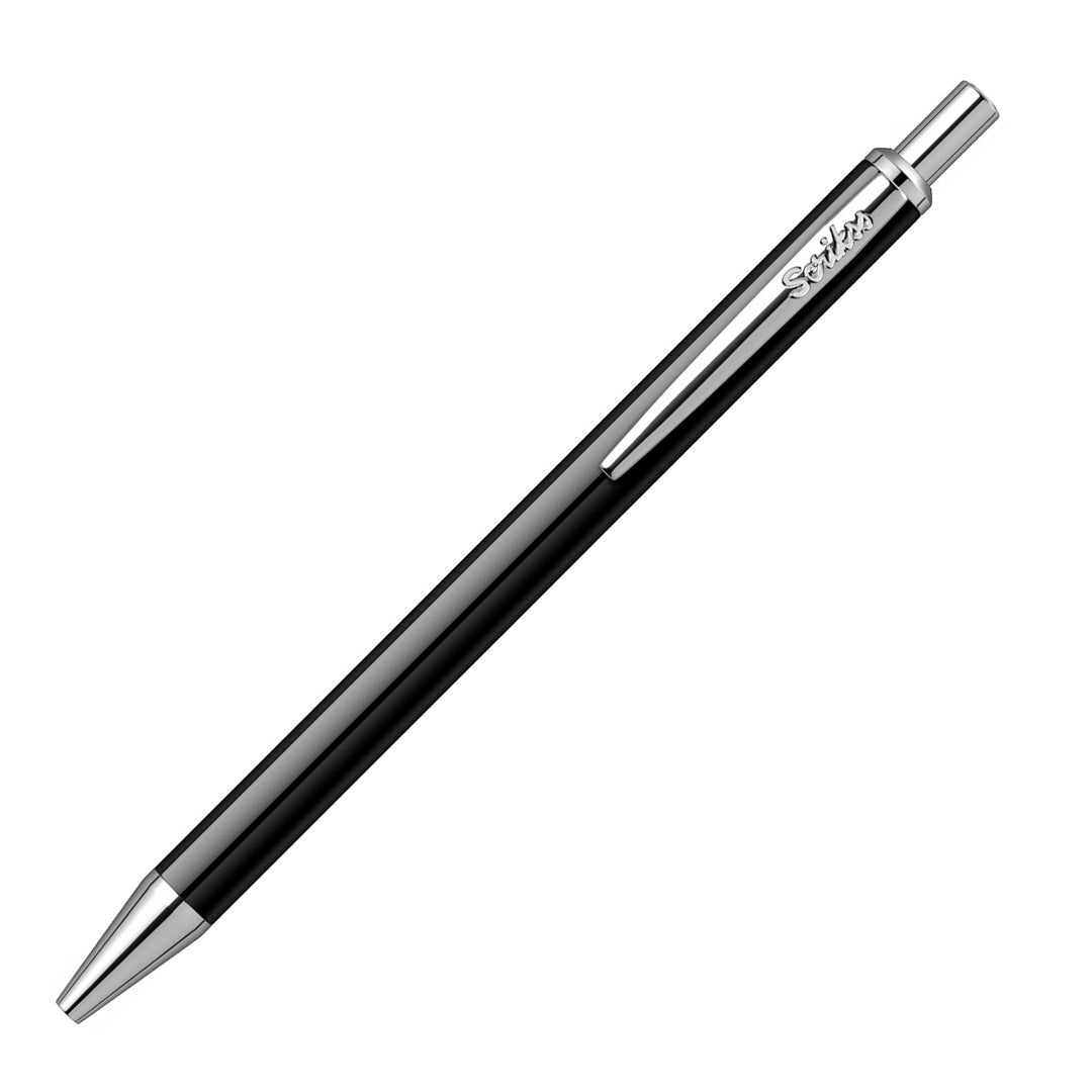 Scrikss Vintage 304 Black - CT Ballpoint Pen - SCOOBOO - 84394 - TGM - Ball Pen