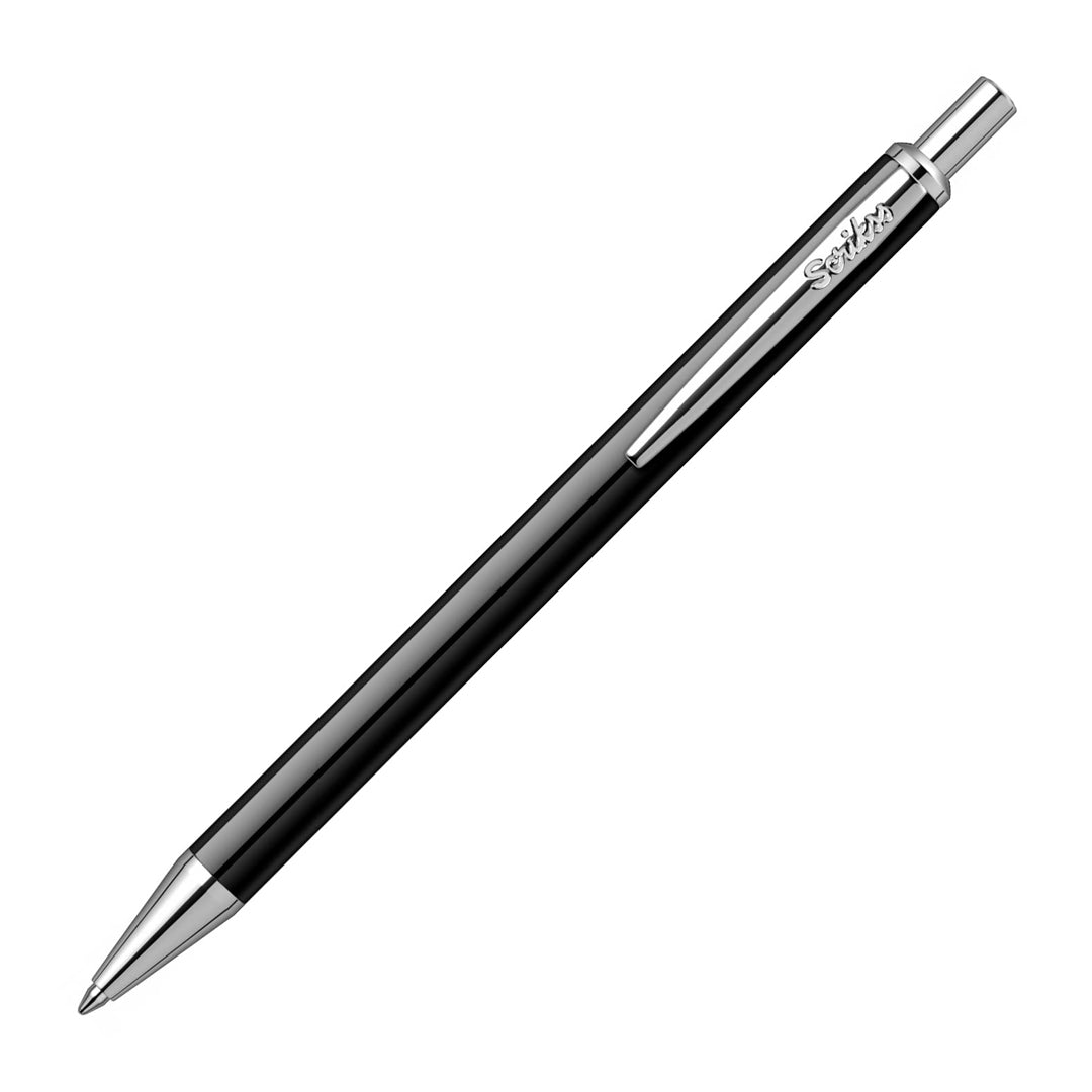 Scrikss Vintage 304 Black - CT Ballpoint Pen - SCOOBOO - 84394 - TGM - Ball Pen