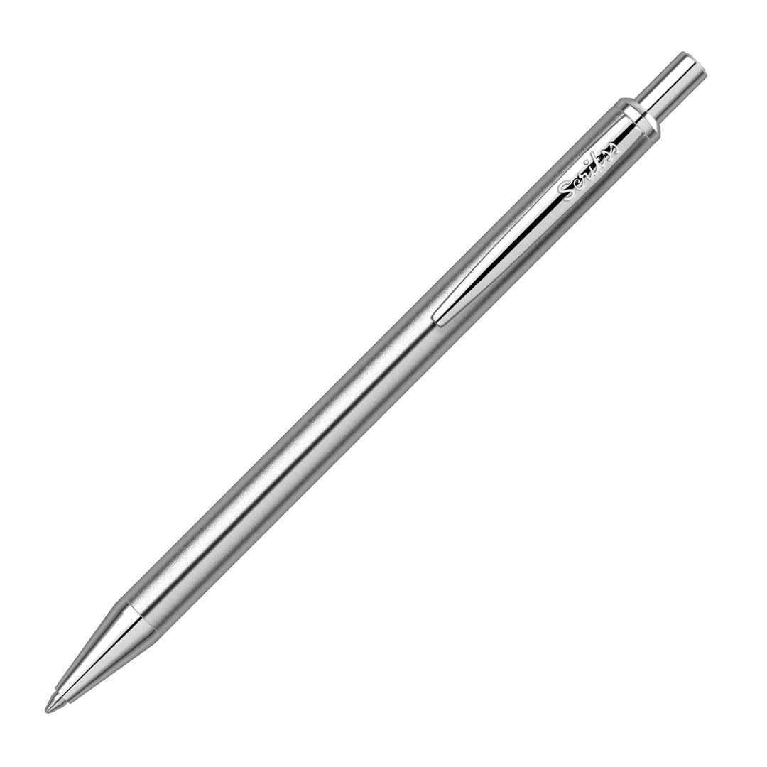 Scrikss Vintage 304 Chrome Roller Ball Pen - SCOOBOO - 71899 - TGM - Roller Ball Pen