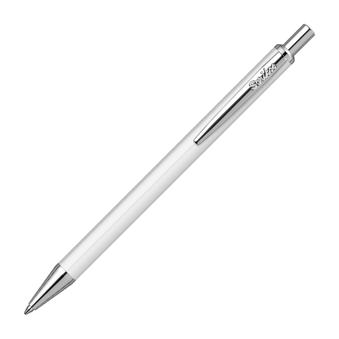 Scrikss Vintage 304 White - CT Ballpoint Pen - SCOOBOO - 84387 - TGM - Ball Pen