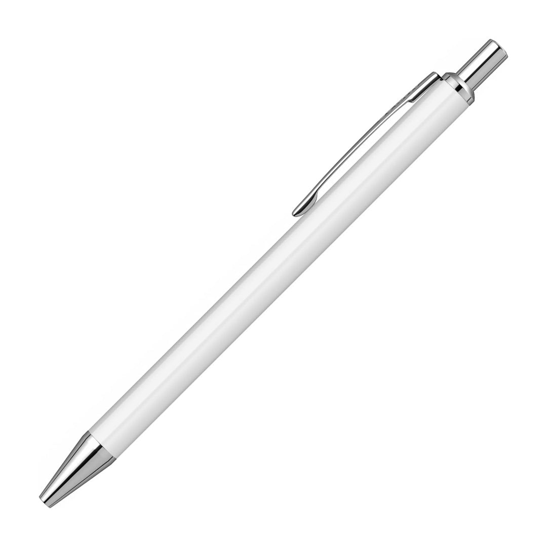 Scrikss Vintage 304 White - CT Ballpoint Pen - SCOOBOO - 84387 - TGM - Ball Pen