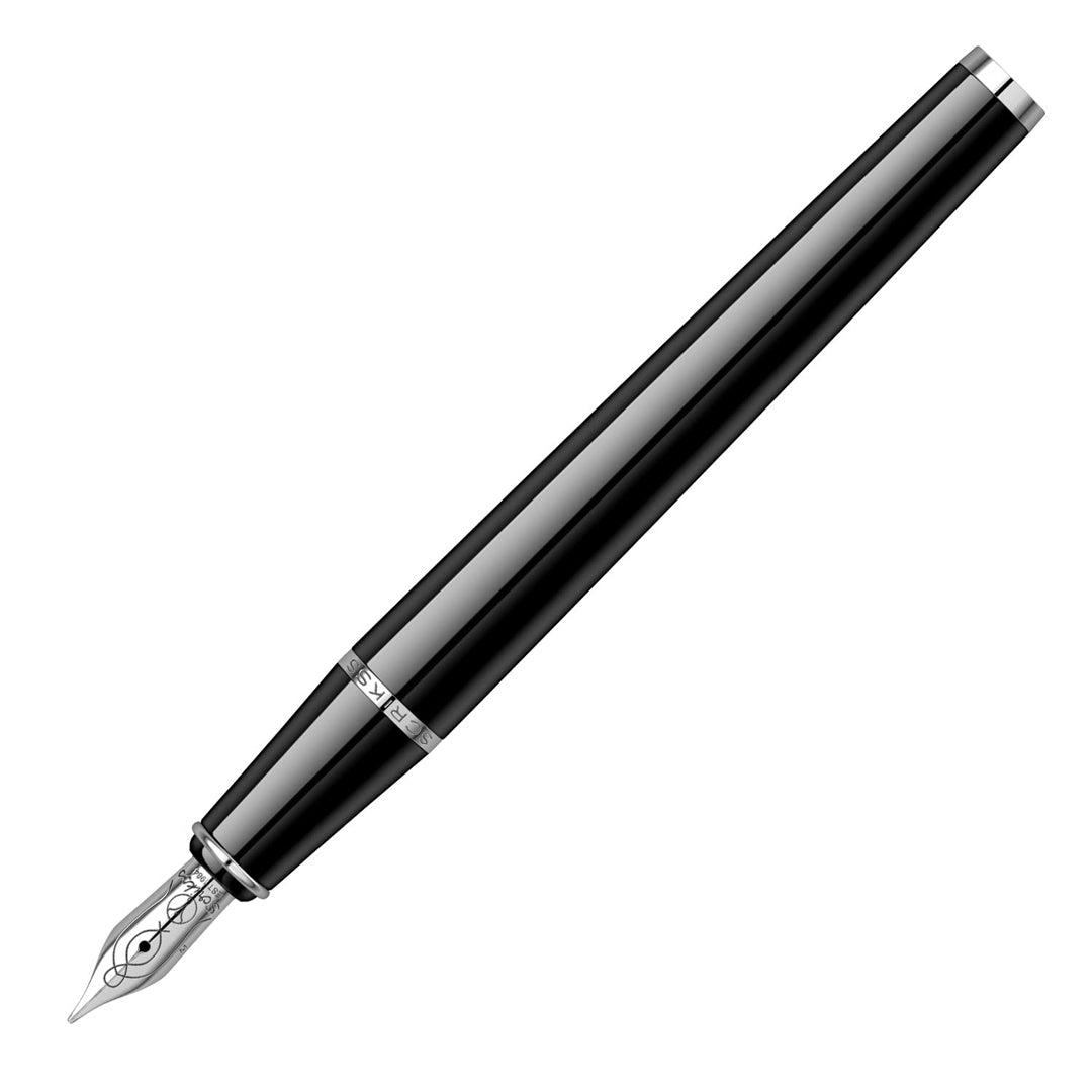 Scrikss Vintage 33 Black Fountain Pen - SCOOBOO - 63573 - TGM - Fountain Pen