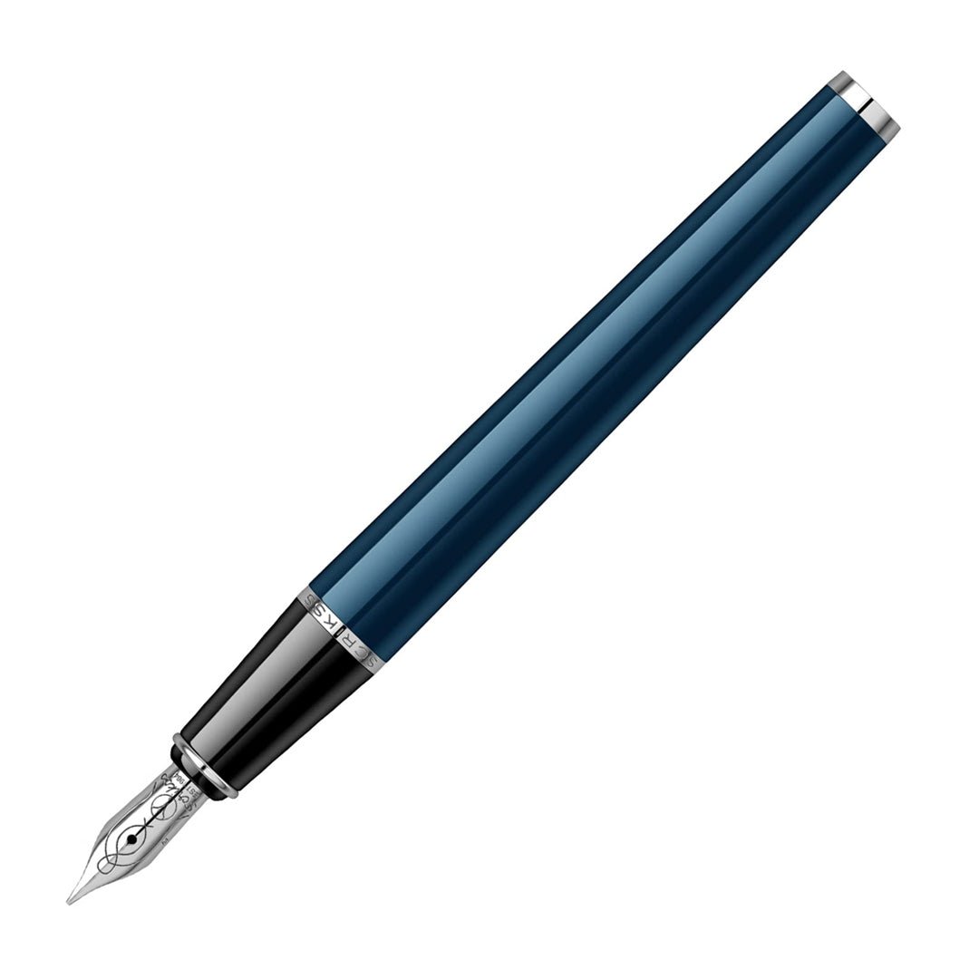 Scrikss Vintage 33 Blue Fountain Pen - SCOOBOO - 63566 - TGM - Fountain Pen