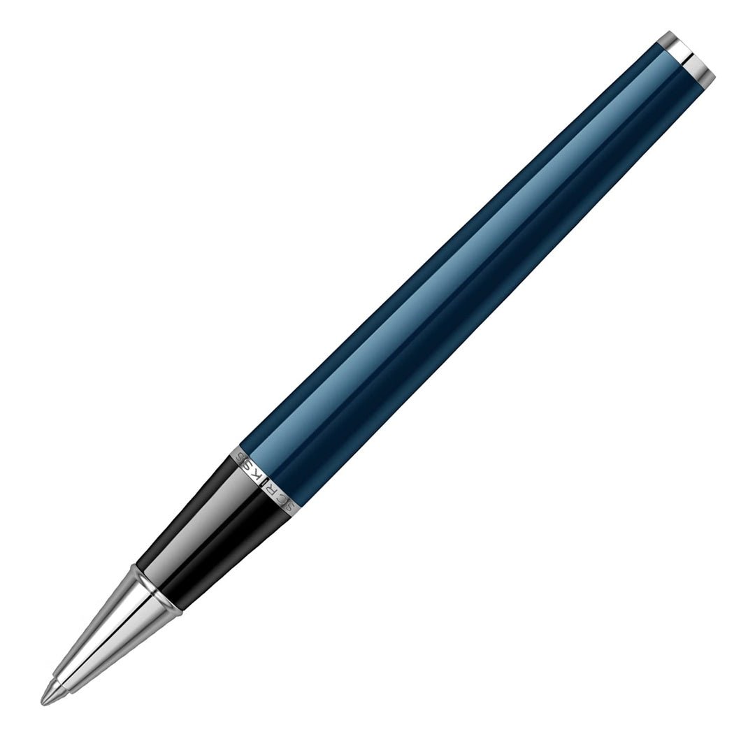 Scrikss Vintage 33 Blue Roller Pen - SCOOBOO - 81638 - TGM - Roller Ball Pen