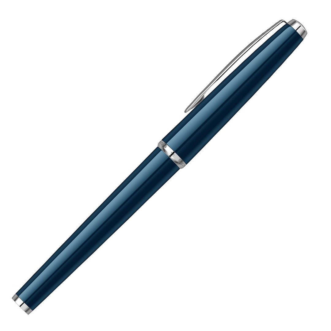 Scrikss Vintage 33 Blue Roller Pen - SCOOBOO - 81638 - TGM - Roller Ball Pen