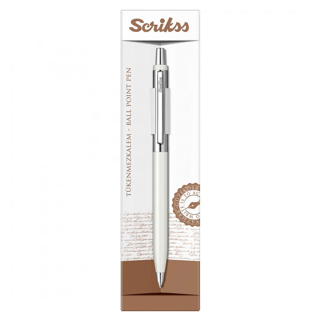 Scrikss | Vintage 51 | Ballpoint Pen | Ivory - SCOOBOO - 66505 - Roller Ball Pen
