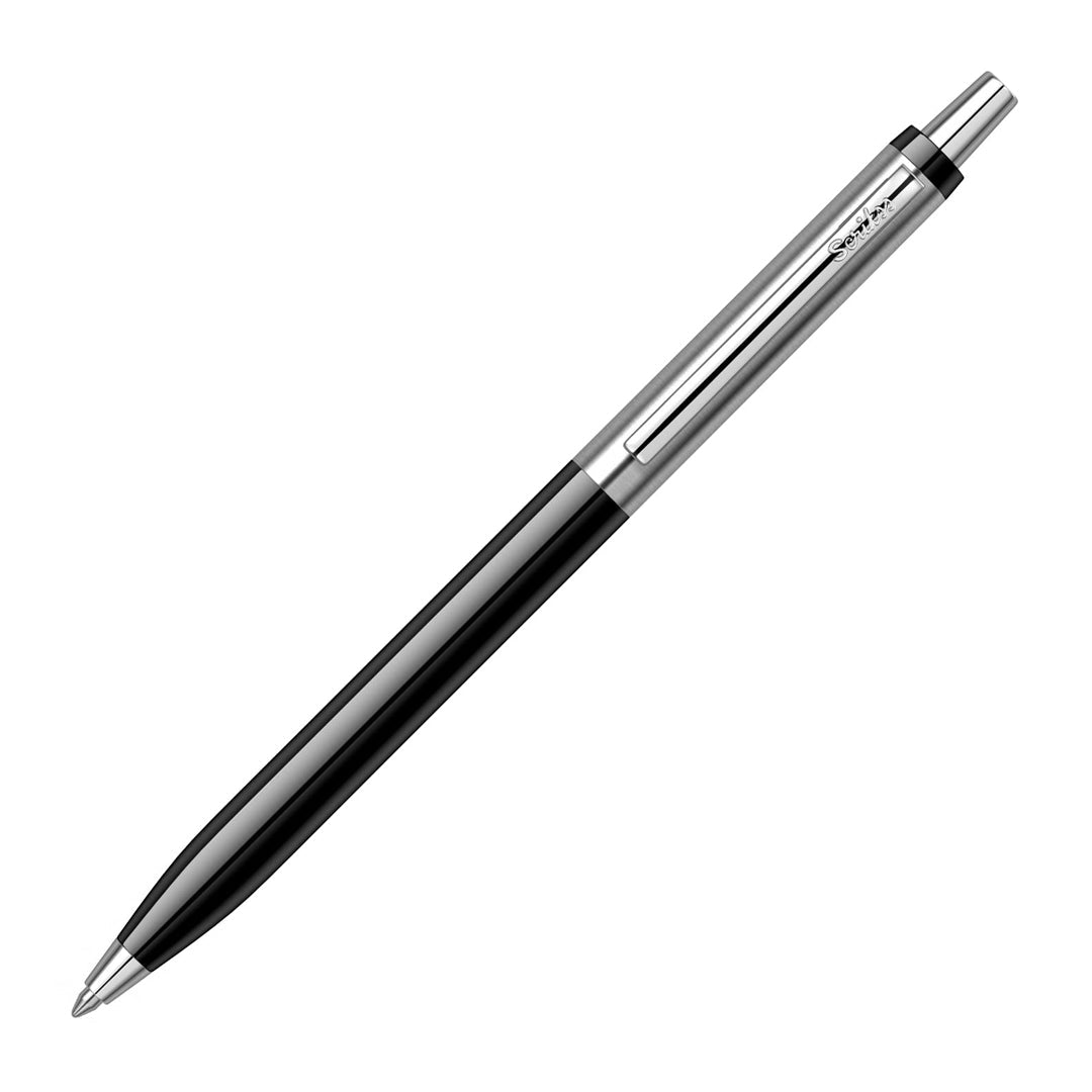 Scrikss Vintage 51 Black Ball Pen - SCOOBOO - 66475 - TGM - Roller Ball Pen