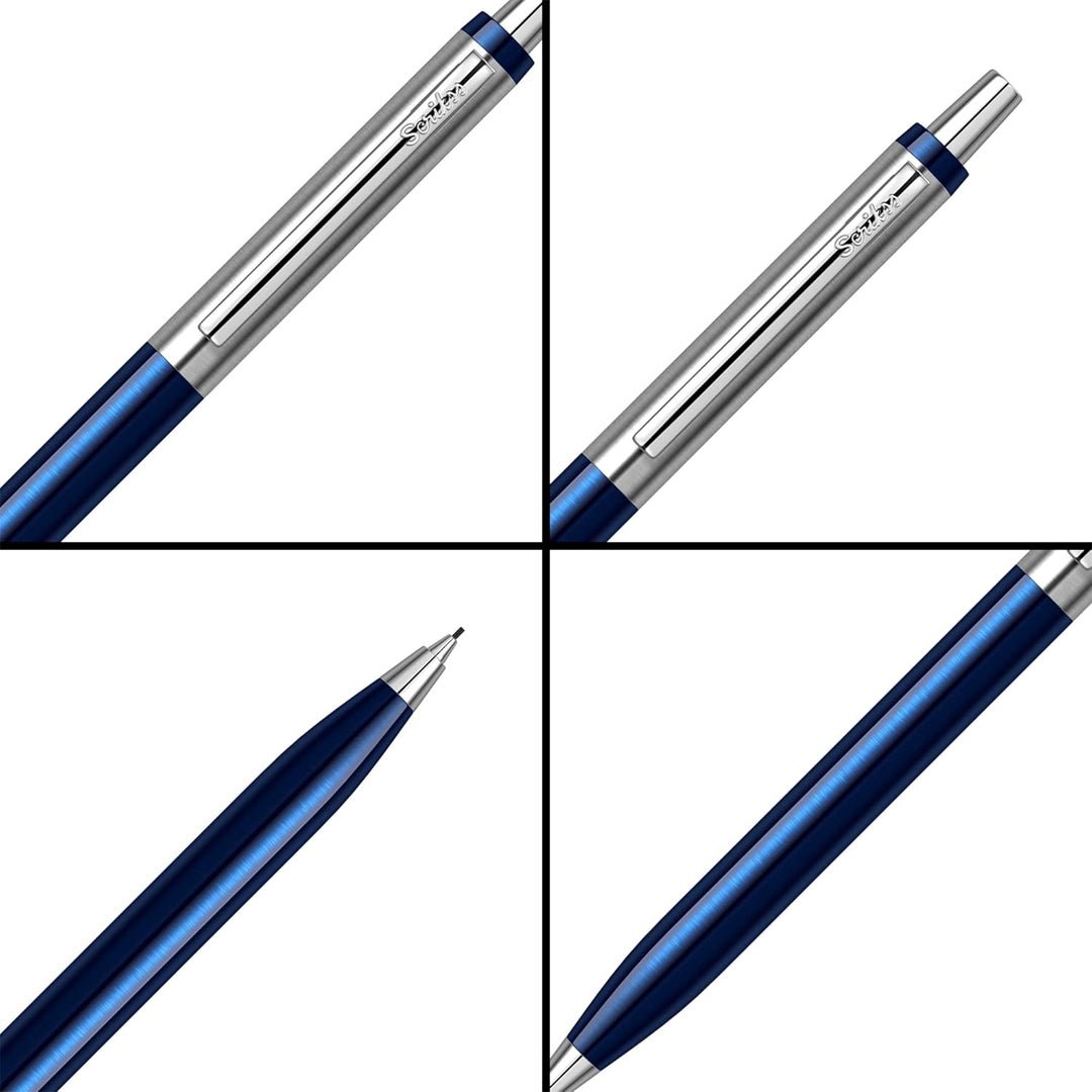 Scrikss Vintage 51 Blue Ball Pen - SCOOBOO - 66482 - TGM - Roller Ball Pen