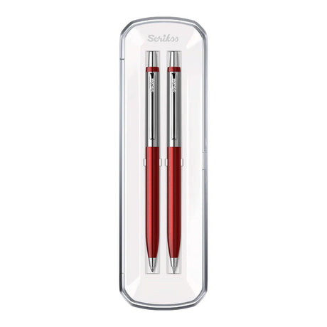 Scrikss Vintage 51 Burgundy BP+MP Set - SCOOBOO - 81874 - TGM - Ball Pen