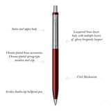 Scrikss Vintage 51 Burgundy Chrome - CT Ballpoint Pen - SCOOBOO - 66499 - TGM - Ball Pen