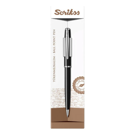 Scrikss Vintage 52 Black Roller Ball Pen - SCOOBOO - 55035 - TGM - Roller Ball Pen