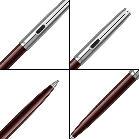 Scrikss Vintage 77 Burgundy Roller Ball Pen - SCOOBOO - 54854 - TGM - Roller Ball Pen